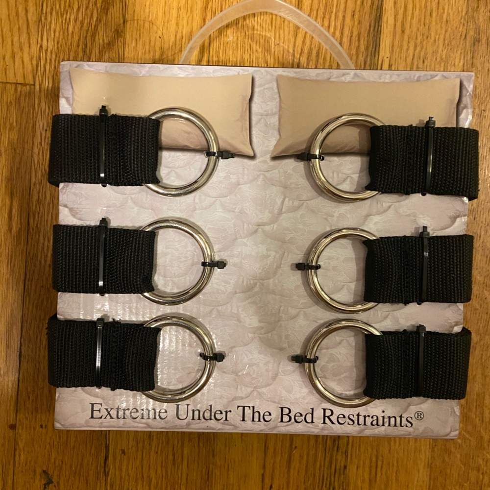 Extreme Under The Bed Restraints